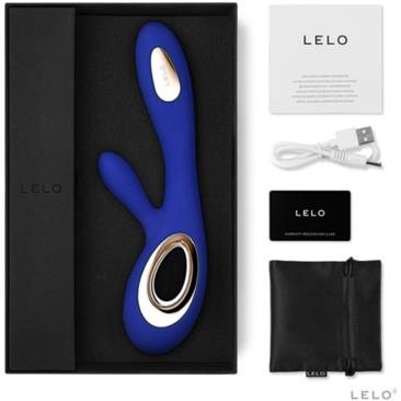 VIBRADOR LELO SORAYA WAVE MIDNIGHT