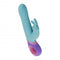 VIBRADOR COLORIDO RABBIT RECARREGÁVEL