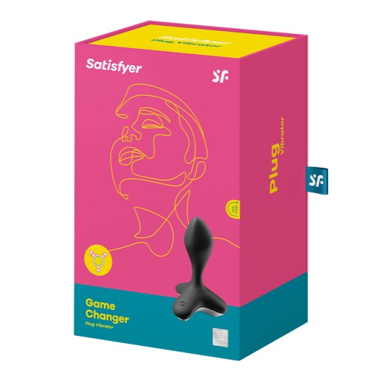 VIBRADOR ANAL GAME CHANGER SATISFYER