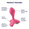 VIBRADOR ANAL GAME CHANGER SATISFYER