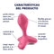 VIBRADOR ANAL GAME CHANGER SATISFYER