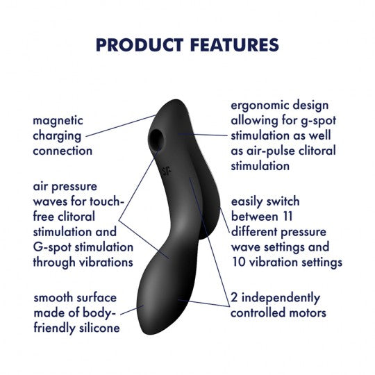 VIBRADOR CURVY TRINITY 2 SATISFYER