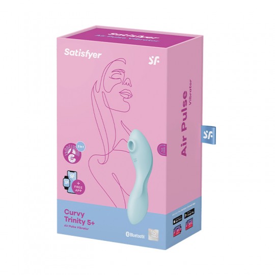 VIBRADOR CURVY TRINITY 5 SATISFYER