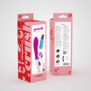 VIBRADOR GROWLIE COM LUBRIFICANTE À BASE DE ÁGUA INCLUÍDO CRUSHIOUS