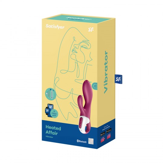 VIBRADOR HEATED AFFAIR COM APP SATISFYER