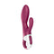 VIBRADOR HEATED AFFAIR COM APP SATISFYER