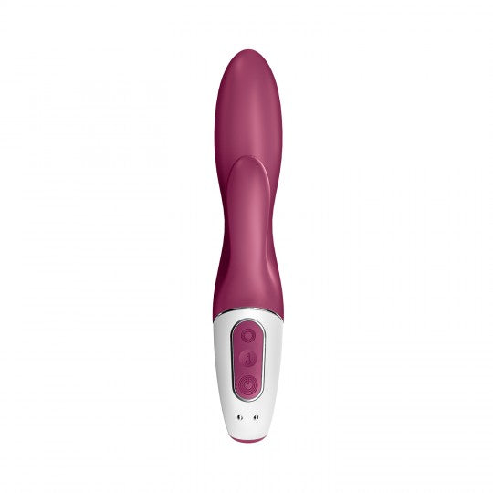 VIBRADOR HEATED AFFAIR COM APP SATISFYER