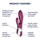 VIBRADOR HEATED AFFAIR COM APP SATISFYER