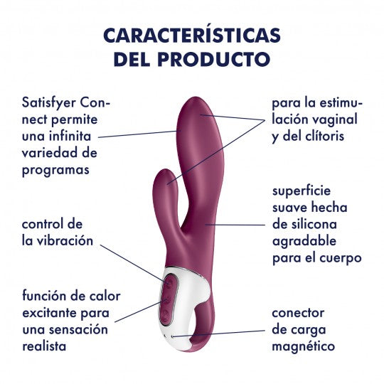 VIBRADOR HEATED AFFAIR COM APP SATISFYER