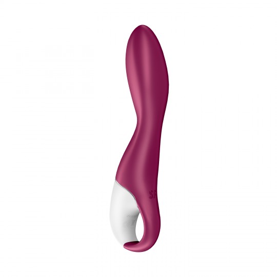 VIBRADOR HEATED THRILL COM APP SATISFYER