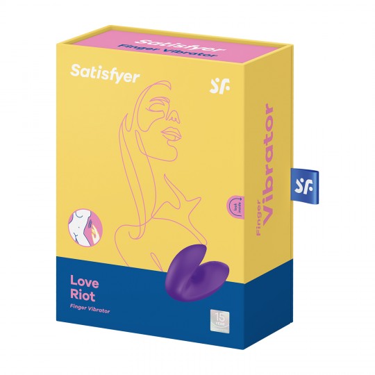 VIBRADOR LOVE RIOT SATISFYER