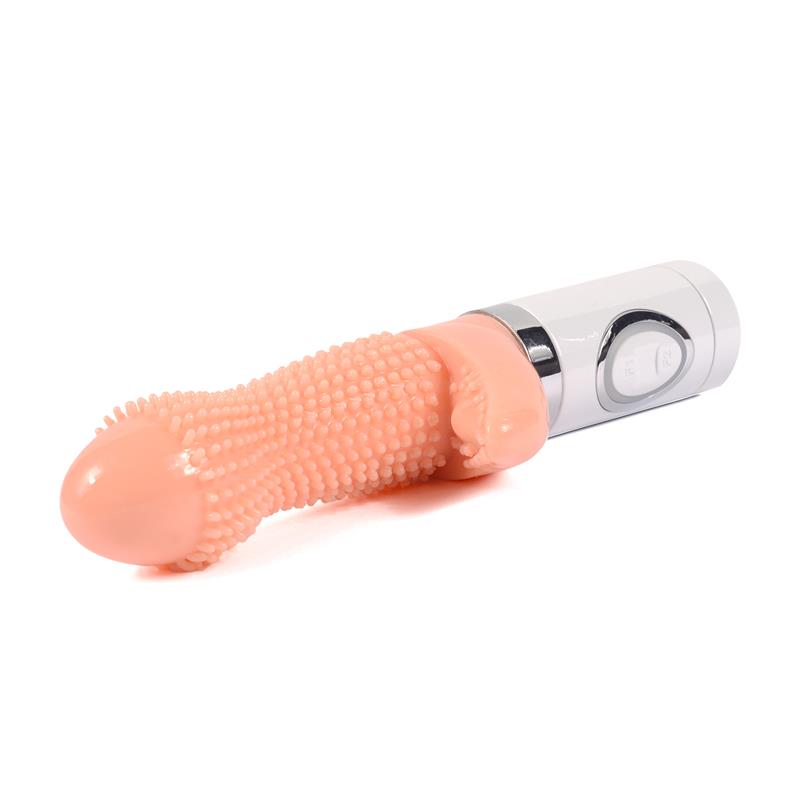 VIBRADOR DE SILICONE LUST FIRE