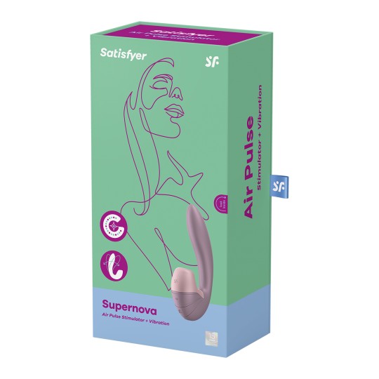 VIBRADOR SUPERNOVA SATISFYER