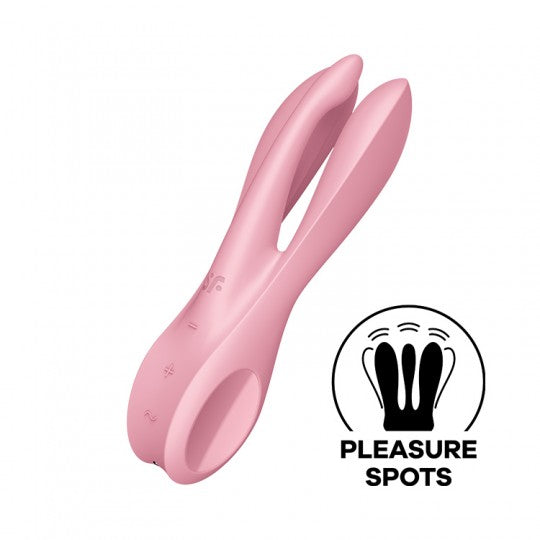 VIBRADOR THREESOME 1 SATISFYER