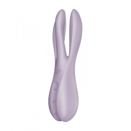 VIBRADOR THREESOME 2 SATISFYER