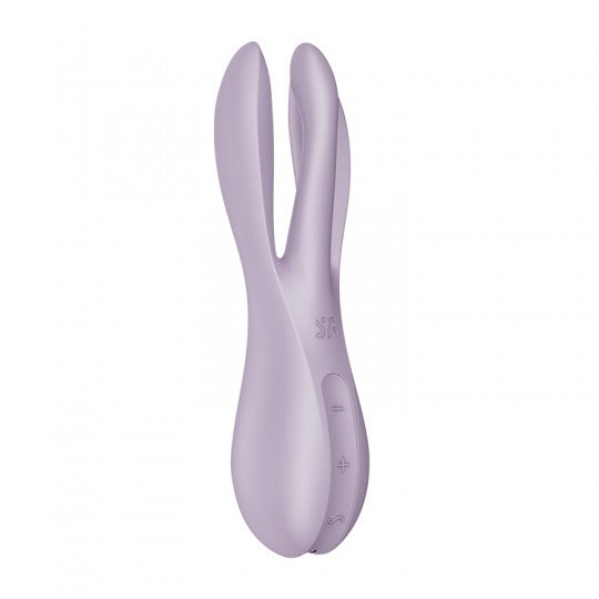 VIBRADOR THREESOME 2 SATISFYER