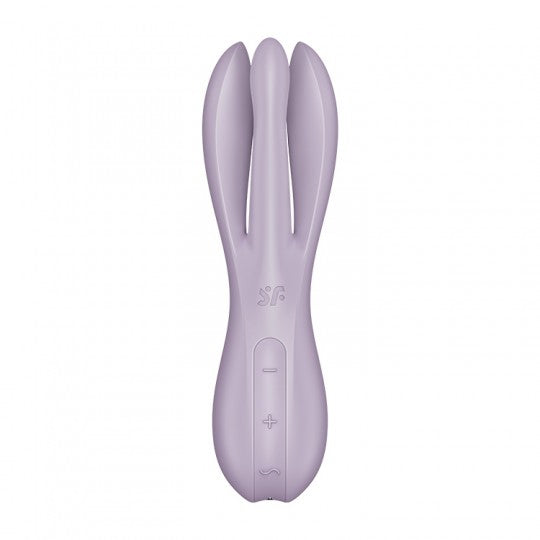 VIBRADOR THREESOME 2 SATISFYER