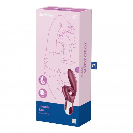 VIBRADOR TOUCH ME SATISFYER