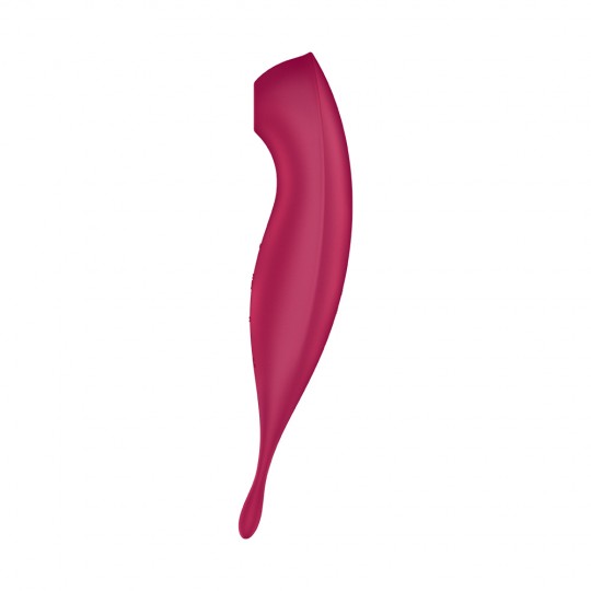 VIBRADOR TWIRLING PRO SATISFYER COM APLICAÇÃO CONNECT