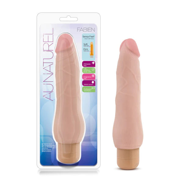 VIBRADOR REALISTA AU NATUREL